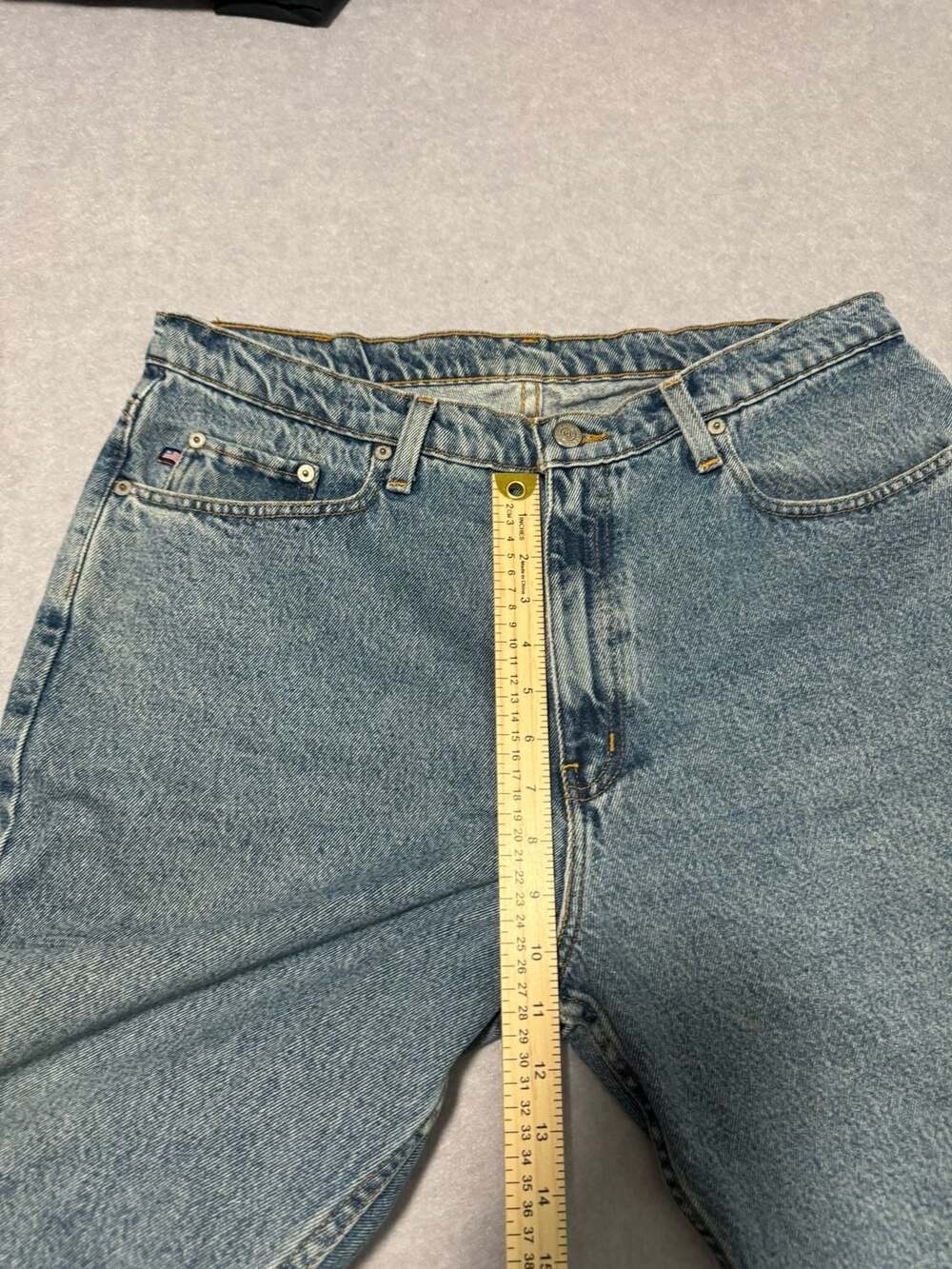 Y2K 2003 Vintage Polo Jeans Co Ralph Lauren Relaxed Size 36x30 Blue Jeans